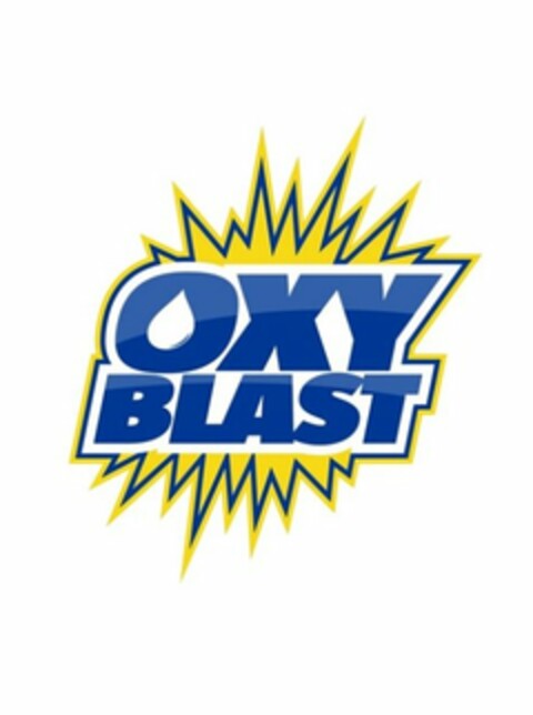 OXY BLAST Logo (USPTO, 06/29/2012)