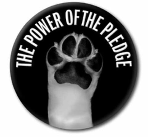 THE POWER OF THE PLEDGE Logo (USPTO, 27.08.2012)