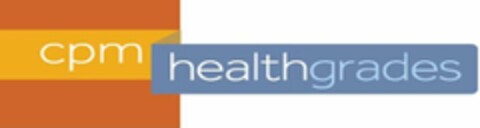 CPM HEALTHGRADES Logo (USPTO, 10.09.2012)