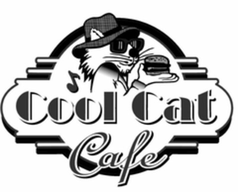 COOL CAT CAFE Logo (USPTO, 11.09.2012)