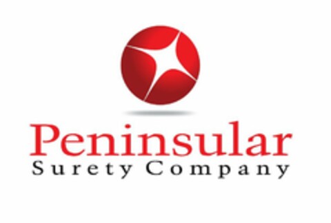 PENINSULAR SURETY COMPANY Logo (USPTO, 12.10.2012)