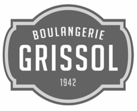 BOULANGERIE GRISSOL 1942 Logo (USPTO, 11/12/2012)