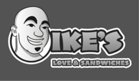 IKE'S LOVE & SANDWICHES Logo (USPTO, 12/10/2012)