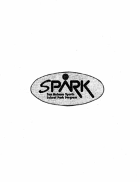 SPARK SAN ANTONIO SPORTS SCHOOL PARK PROGRAM Logo (USPTO, 12/20/2012)