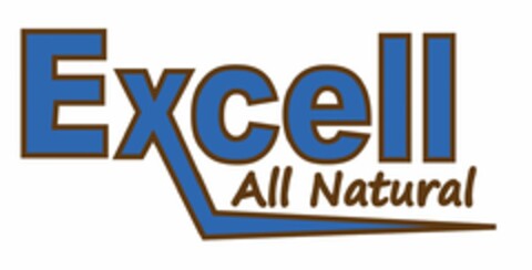 EXCELL ALL NATURAL Logo (USPTO, 17.01.2013)