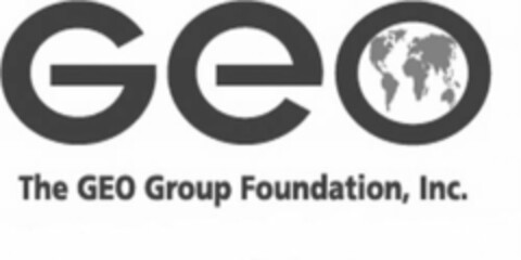 GEO THE GEO GROUP FOUNDATION, INC. Logo (USPTO, 21.03.2013)