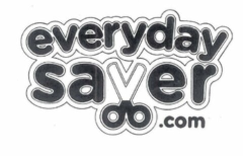 EVERYDAY SAVER.COM Logo (USPTO, 01.04.2013)