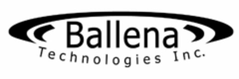 BALLENA TECHNOLOGIES INC. Logo (USPTO, 24.05.2013)