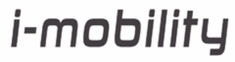 I-MOBILITY Logo (USPTO, 04.06.2013)