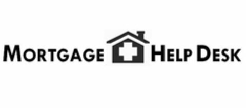 MORTGAGE HELP DESK Logo (USPTO, 14.06.2013)