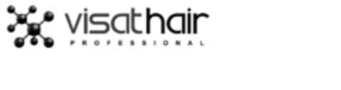 VISATHAIR PROFESSIONAL Logo (USPTO, 27.06.2013)