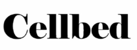 CELLBED Logo (USPTO, 06.09.2013)