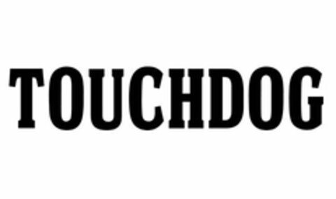 TOUCHDOG Logo (USPTO, 25.09.2013)