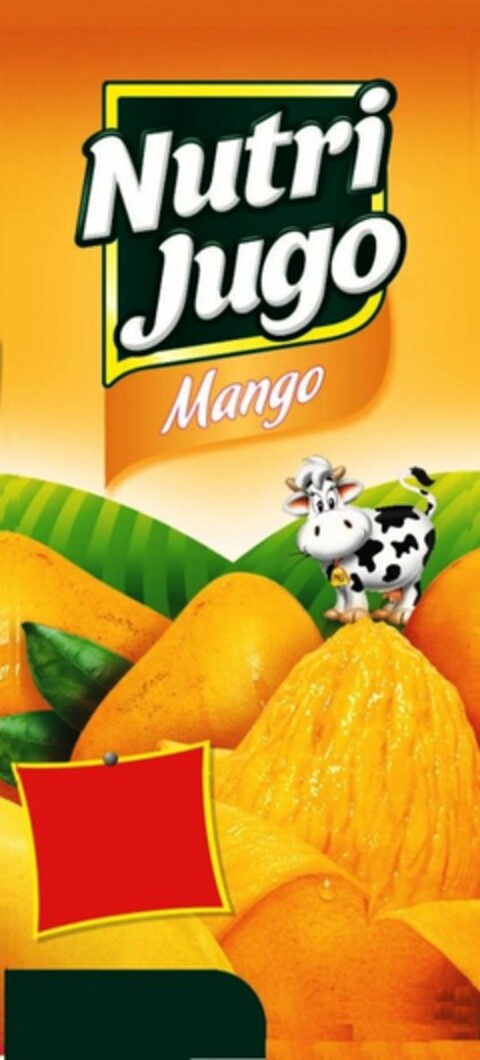 NUTRI JUGO MANGO PILI Logo (USPTO, 17.10.2013)