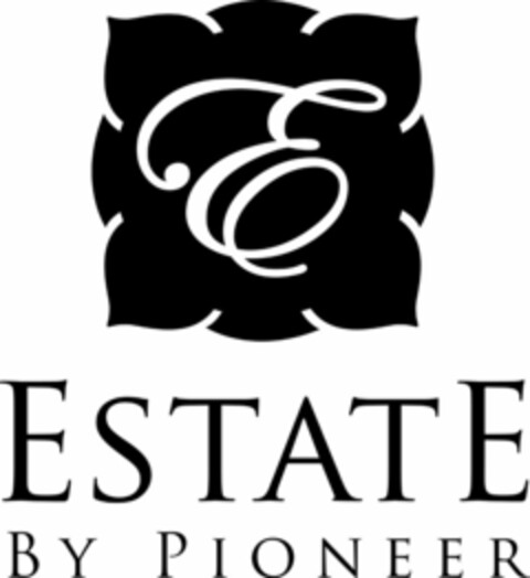 E ESTATE BY PIONEER Logo (USPTO, 04.11.2013)