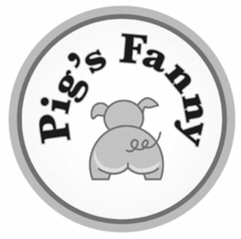 PIG'S FANNY Logo (USPTO, 22.11.2013)
