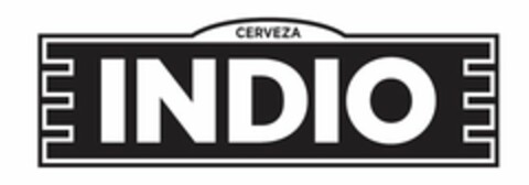 CERVEZA INDIO Logo (USPTO, 10.12.2013)