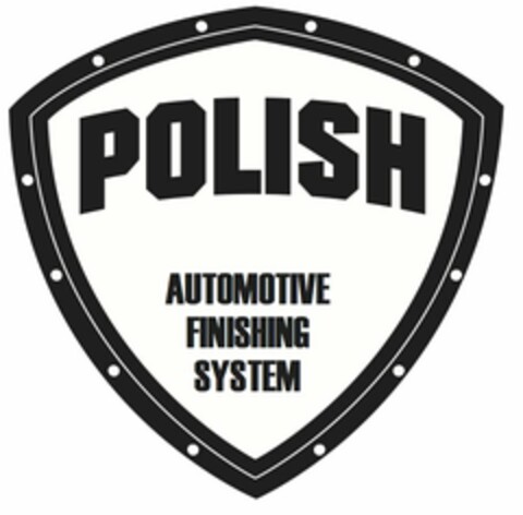 POLISH AUTOMOTIVE FINISHING SYSTEM Logo (USPTO, 12/18/2013)