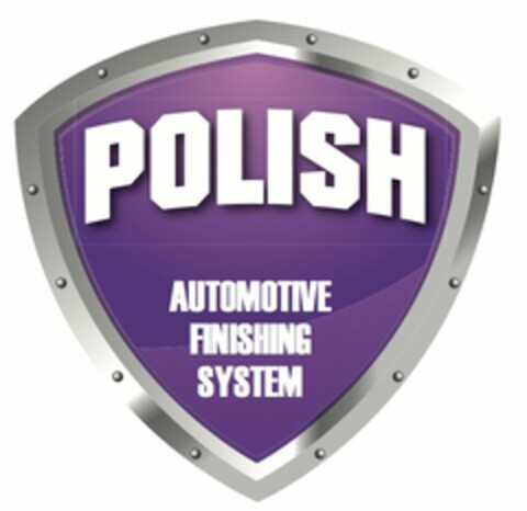 POLISH AUTOMOTIVE FINISHING SYSTEM Logo (USPTO, 18.12.2013)