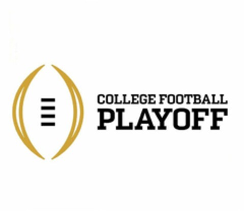 COLLEGE FOOTBALL PLAYOFF Logo (USPTO, 12.02.2014)