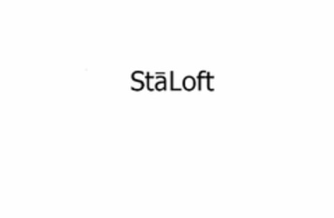 STALOFT Logo (USPTO, 03/03/2014)