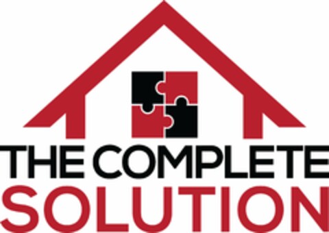 THE COMPLETE SOLUTION Logo (USPTO, 04.03.2014)