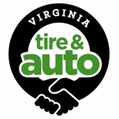 VIRGINIA TIRE & AUTO Logo (USPTO, 09.04.2014)