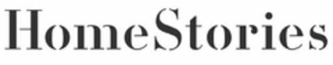HOMESTORIES Logo (USPTO, 12.05.2014)