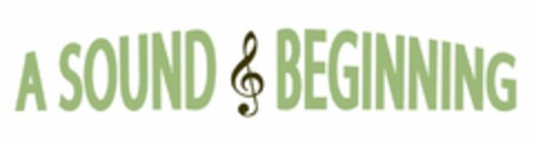 A SOUND BEGINNING Logo (USPTO, 26.06.2014)