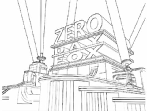 ZERO DAY FOX Logo (USPTO, 17.07.2014)