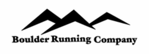 BOULDER RUNNING COMPANY Logo (USPTO, 07/22/2014)