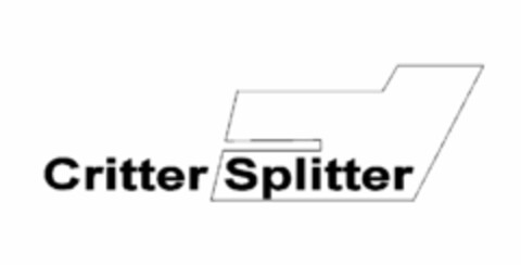 C CRITTER SPLITTER Logo (USPTO, 28.07.2014)