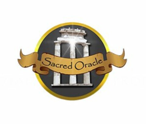 SACRED ORACLE Logo (USPTO, 29.07.2014)