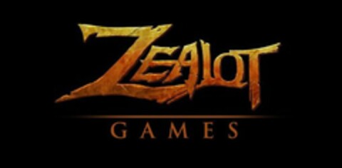 ZEALOT GAMES Logo (USPTO, 05.08.2014)