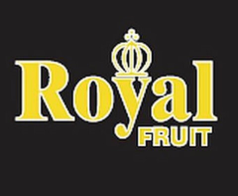 ROYAL FRUIT Logo (USPTO, 08/11/2014)