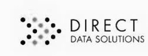 DIRECT DATA SOLUTIONS Logo (USPTO, 28.08.2014)