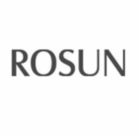 ROSUN Logo (USPTO, 09/28/2014)