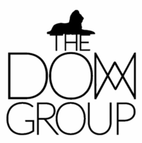 THE DOM GROUP Logo (USPTO, 10/21/2014)