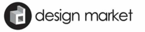 D DESIGN MARKET Logo (USPTO, 11/25/2014)