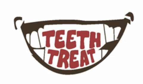 TEETH TREAT Logo (USPTO, 30.12.2014)