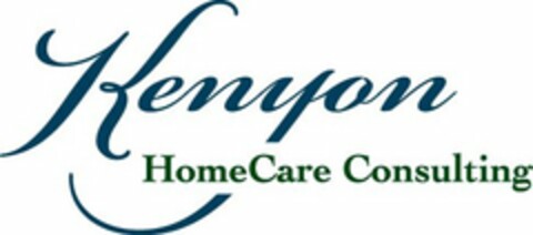 KENYON HOMECARE CONSULTING Logo (USPTO, 07.01.2015)