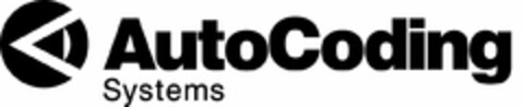 AUTOCODING SYSTEMS Logo (USPTO, 01/28/2015)