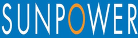 SUNPOWER Logo (USPTO, 19.03.2015)