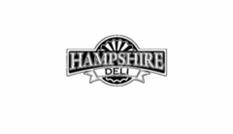 HAMPSHIRE DELI Logo (USPTO, 09.04.2015)