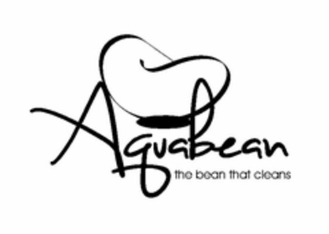 AQUABEAN THE BEAN THAT CLEANS Logo (USPTO, 13.04.2015)