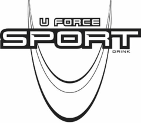 U U FORCE SPORT DRINK Logo (USPTO, 23.04.2015)