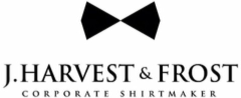 J. HARVEST & FROST CORPORATE SHIRTMAKER Logo (USPTO, 28.04.2015)