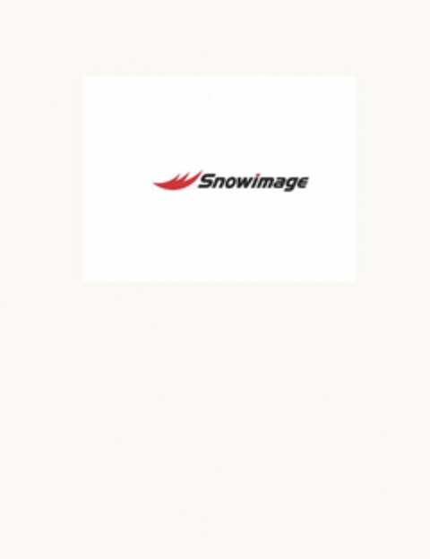 SNOWIMAGE Logo (USPTO, 30.04.2015)