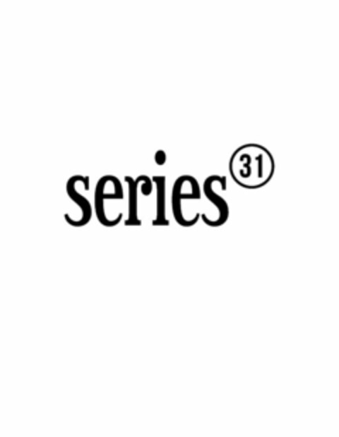 SERIES 31 Logo (USPTO, 04.05.2015)