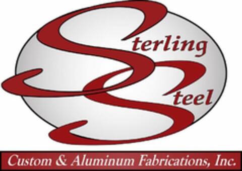 STERLING STEEL CUSTOM & ALUMINUM FABRICATIONS, INC. Logo (USPTO, 04.05.2015)